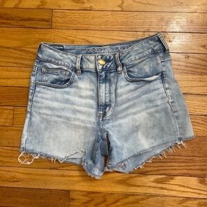 American Eagle Outfitters hi rise Jean Shorts